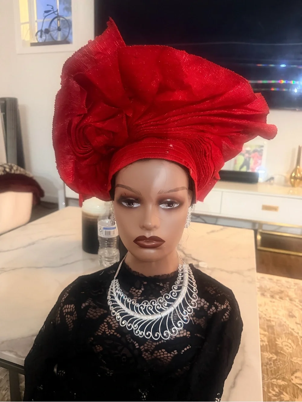 N/A elegant red